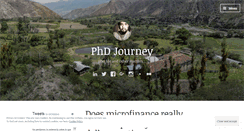 Desktop Screenshot of phdjourney.com