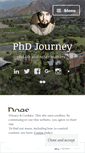 Mobile Screenshot of phdjourney.com